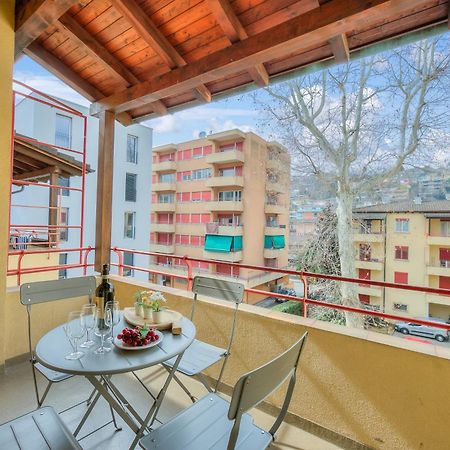 Casa Rosa - Happy Rentals Lugano Esterno foto
