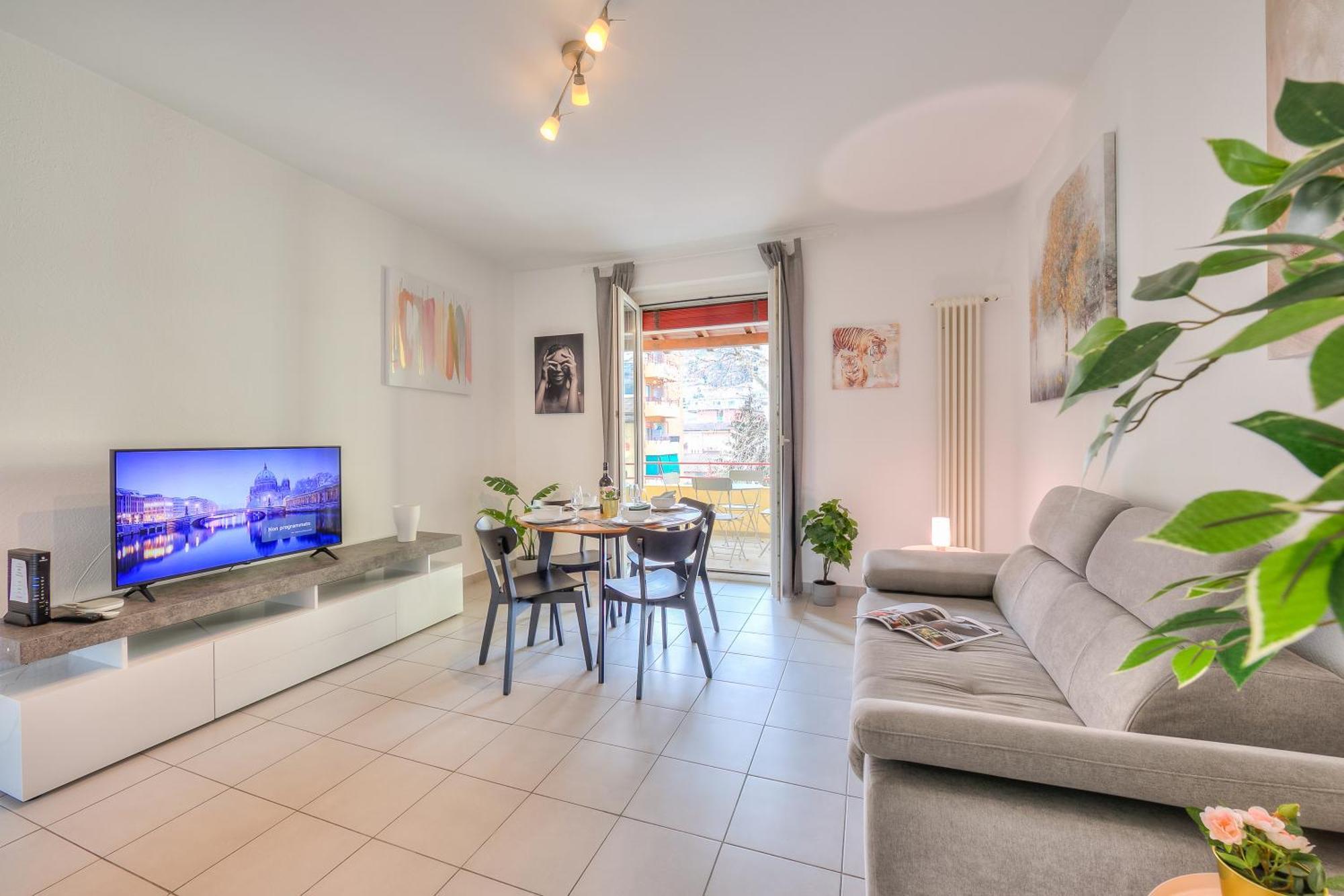 Casa Rosa - Happy Rentals Lugano Esterno foto