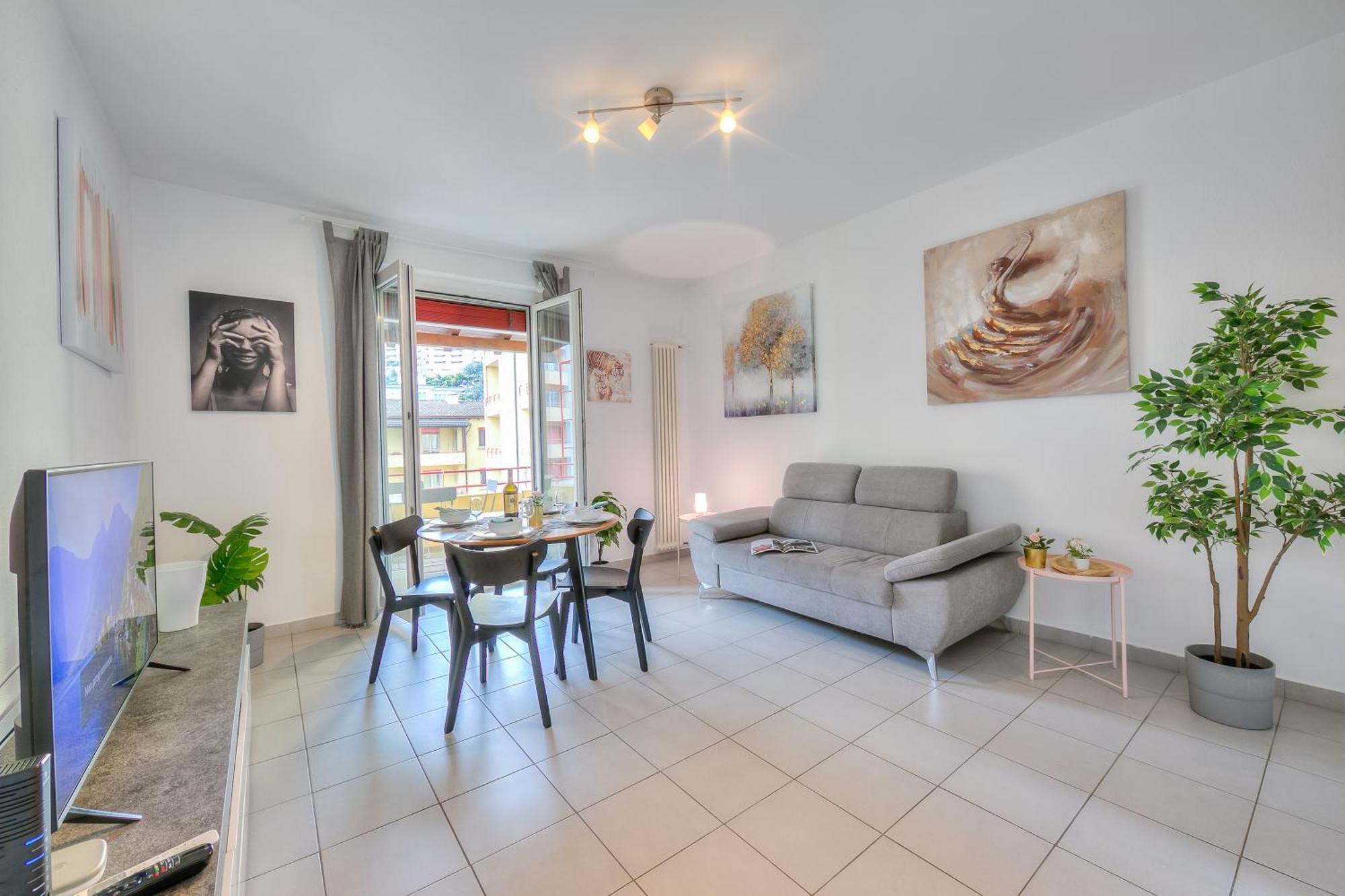 Casa Rosa - Happy Rentals Lugano Esterno foto