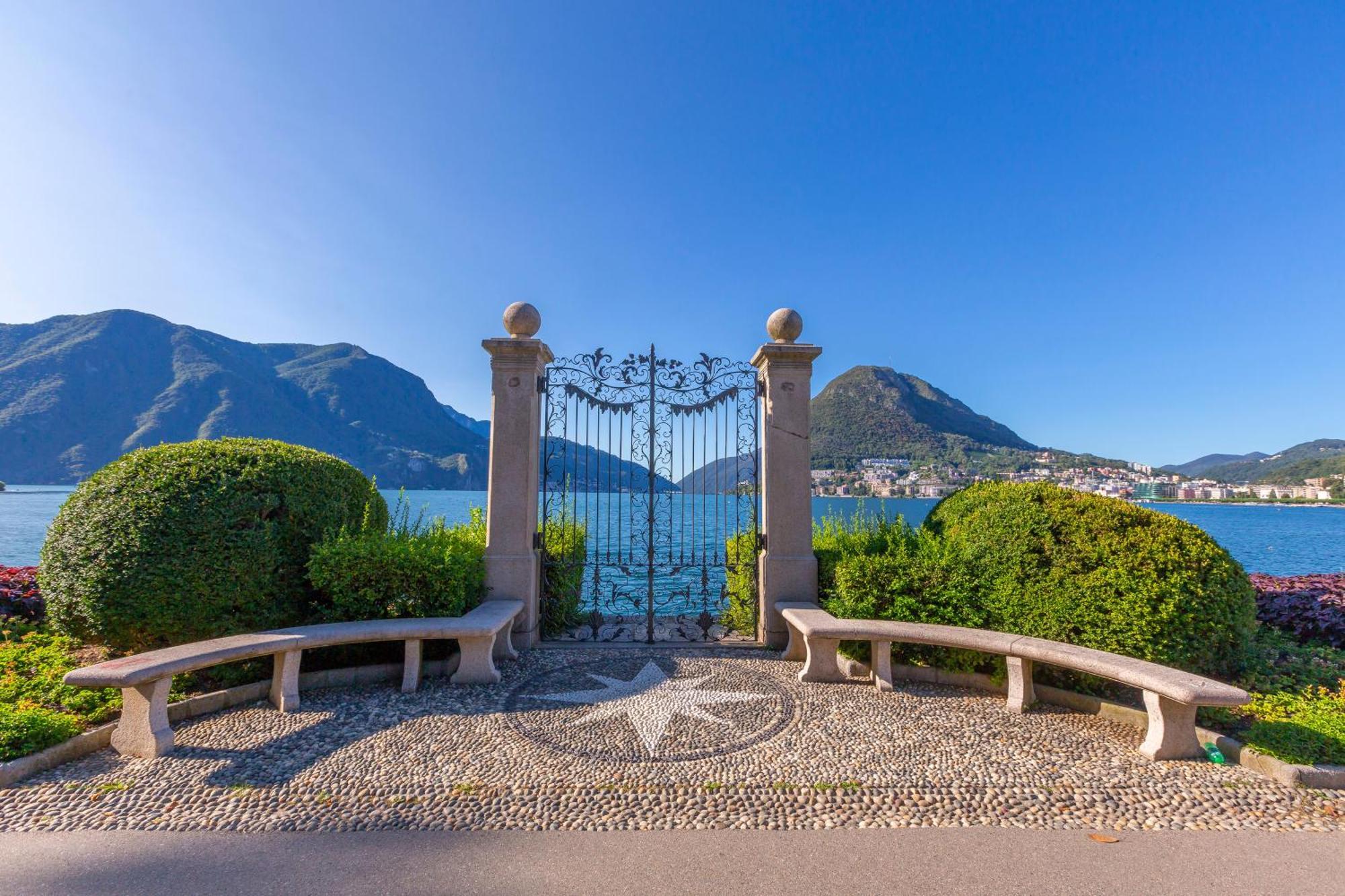 Casa Rosa - Happy Rentals Lugano Esterno foto